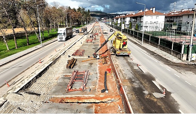 Kartepe’ye yeni ulaşımın ilk adımı atıldı görseli