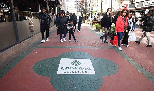 Kızılay’da Sokak ve Caddeler Yenileniyor görseli