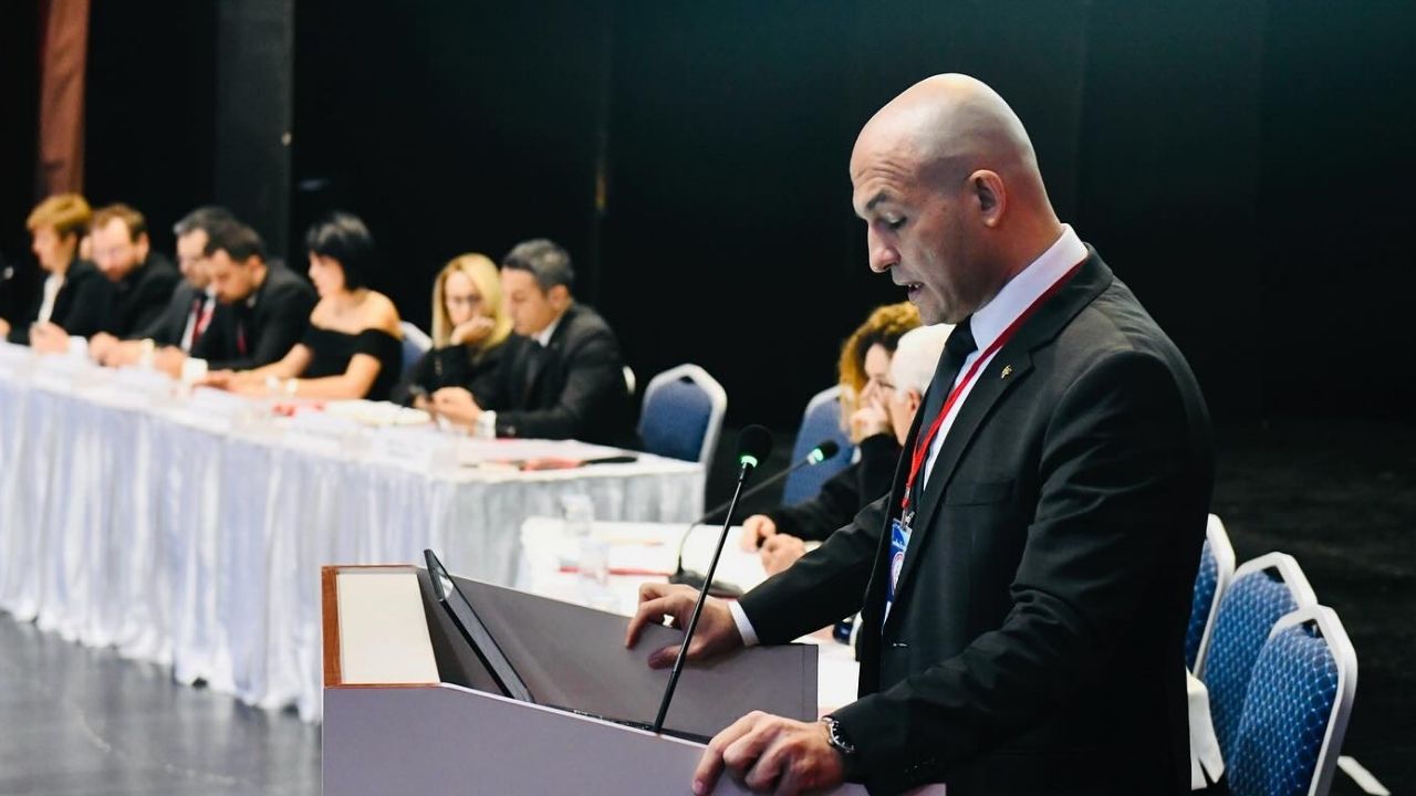 ra Eczacı Odası Genel Kurulu başladı görseli