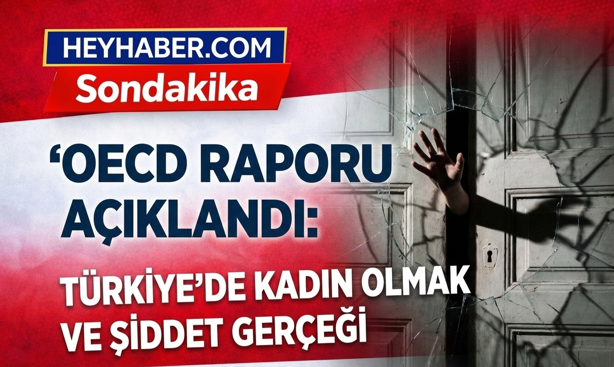 OECD Raporu Açıklandı: Türkiye’de Kadın Olmak ve Şiddet Gerçeği görseli