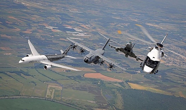Dassault Systèmes ve Airbus, Yeni Nesil Projelerde Sanal İkiz Kullanımı İçin Stratejik Ortaklıklarını Genişletiyor görseli