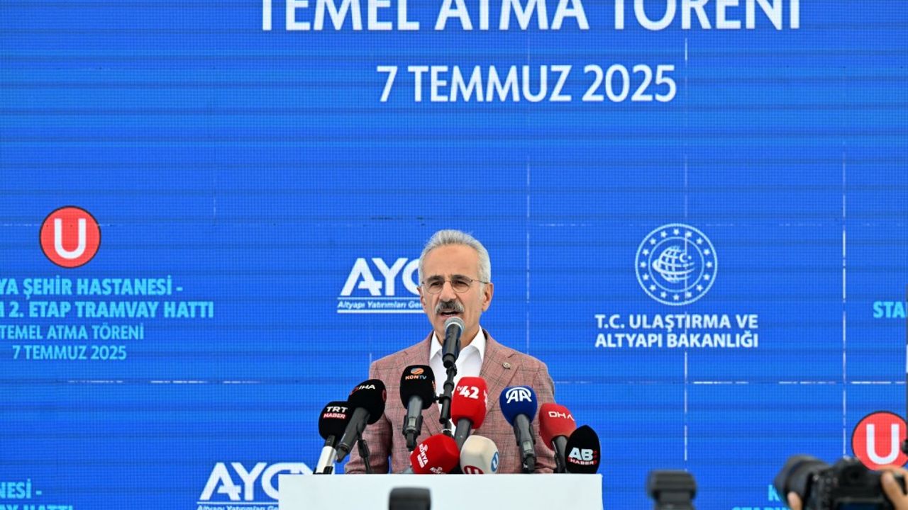 Konya’nın Ulaşım ve İletişim Altyapısına 151 Milyar Lira Yatırım görseli