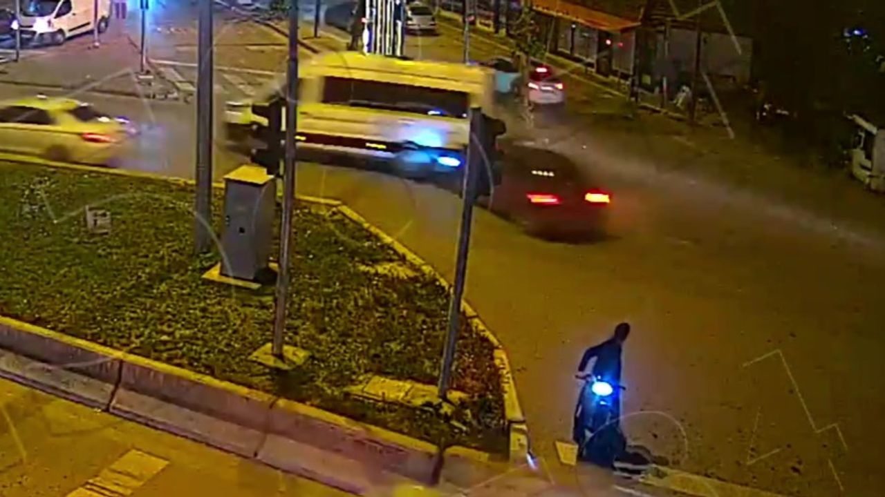 Kırıkkale’de kazalar MOBESE’ye takıldı görseli