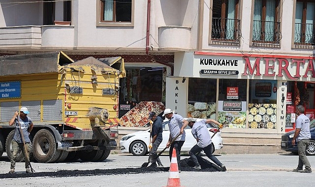 Geyve Belediyesi 2025’te İlmek İlmek Parke İşledi görseli