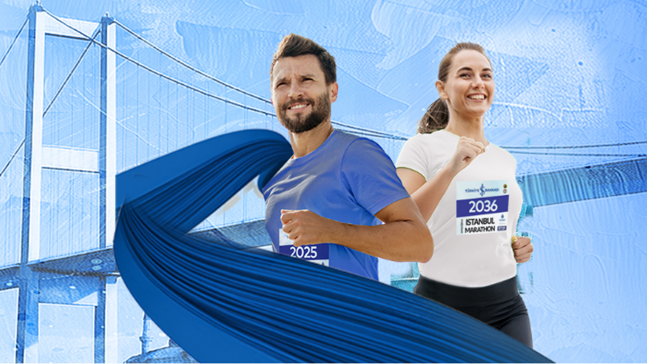 Türkiye İş Bankası 47. İstanbul Maratonu bugün koşulacak görseli