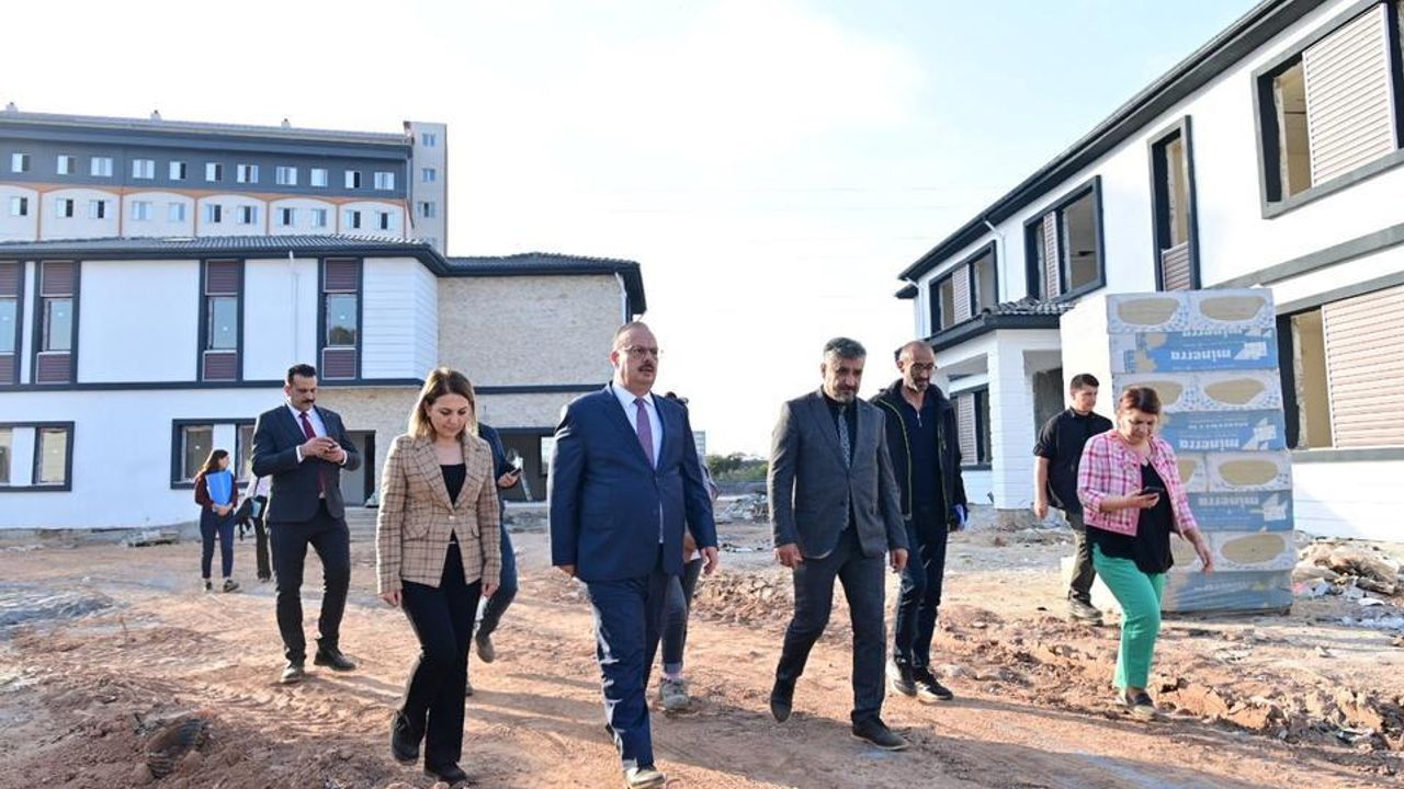 Aydın'daki o proje teslim aşamasında görseli