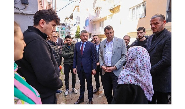 Buca’da sel seferberliği: Başkan Duman ve CHP İl Başkanı Güç sahada görseli