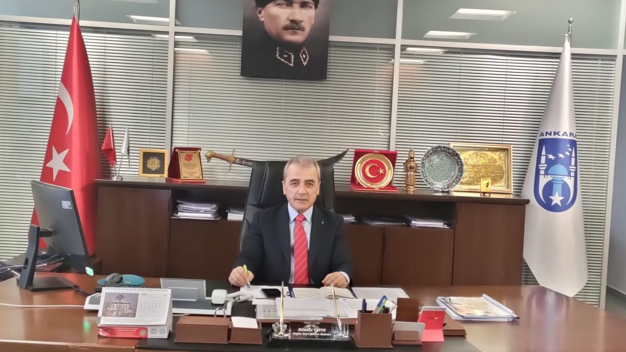 Mümtaz Yavuz, Ankara Büyükşehir Belediyesi Sağlık İşleri Daire Başkanlığına atandı görseli