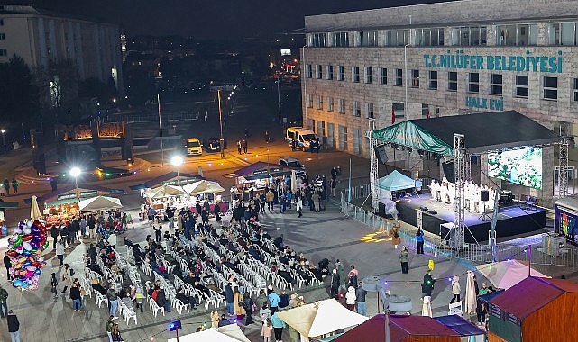 Bosna ezgileri Nilüfer’de yankılandı görseli