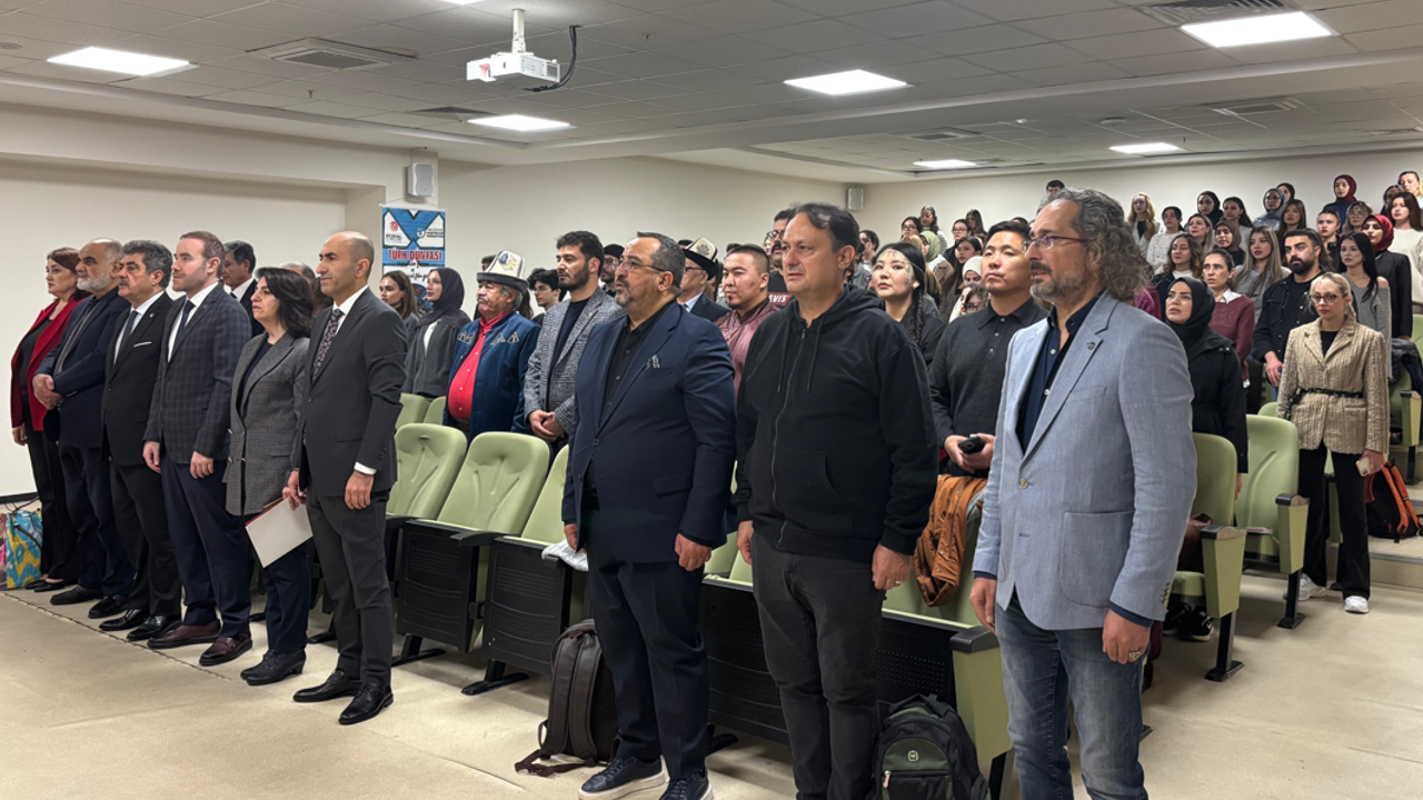 Türk Dünyası Sinemacıları Ankara’da buluştu görseli