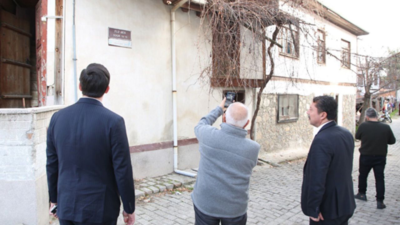 Beypazarı, Filiz Akın'ın eşi Sönmez Köksal'ı ağırladı görseli
