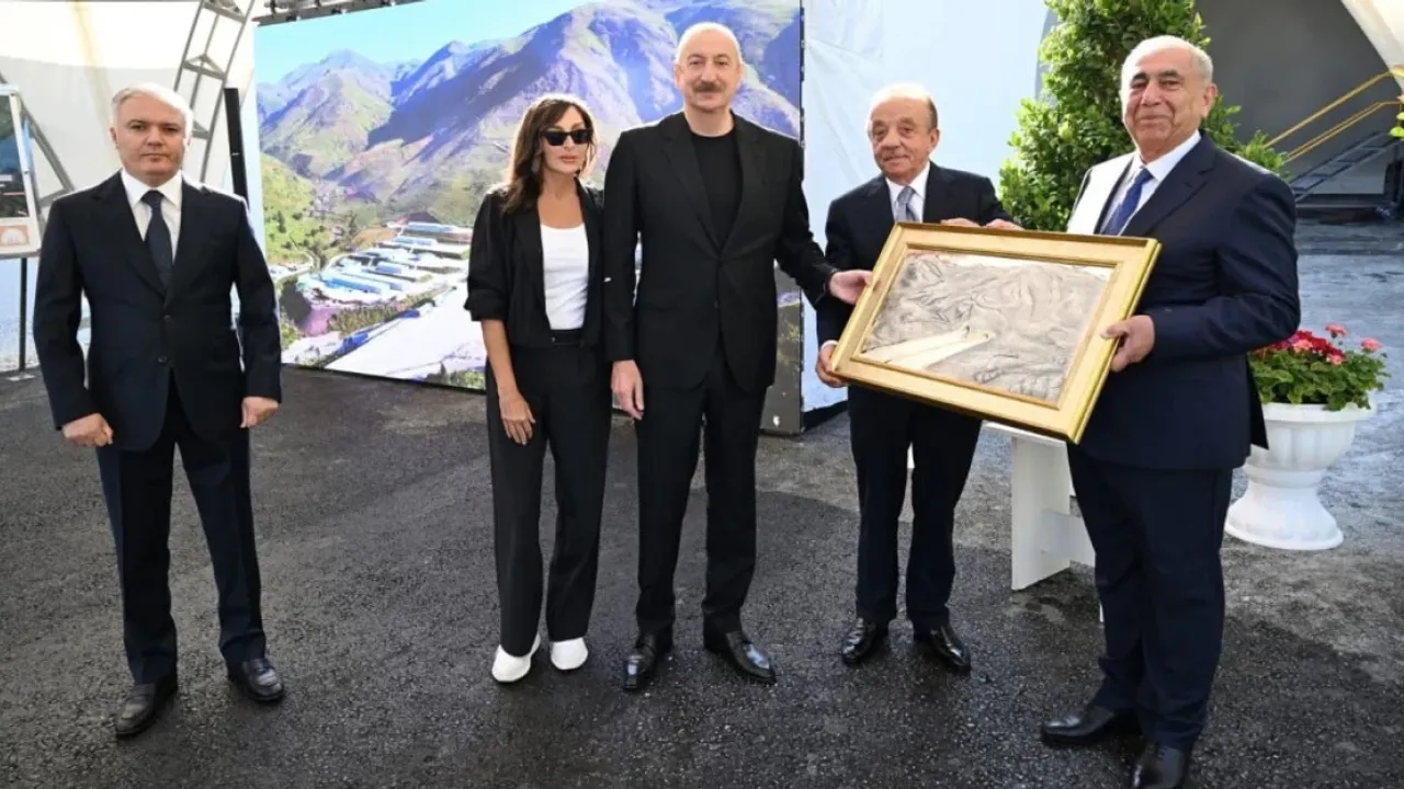 Cengiz İnşaat’tan Azerbaycan’da dev proje: Murovdağ Tüneli’nde çalışmalar sürüyor görseli