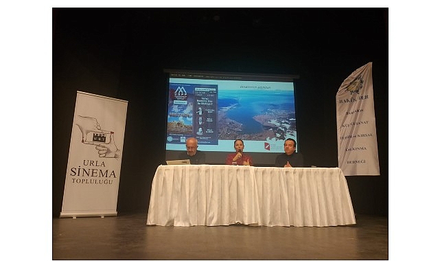 Urla’da Homeros konuşuldu görseli