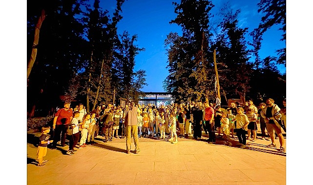 Ormanya'da çocuklara özel gece yürüyüşü görseli