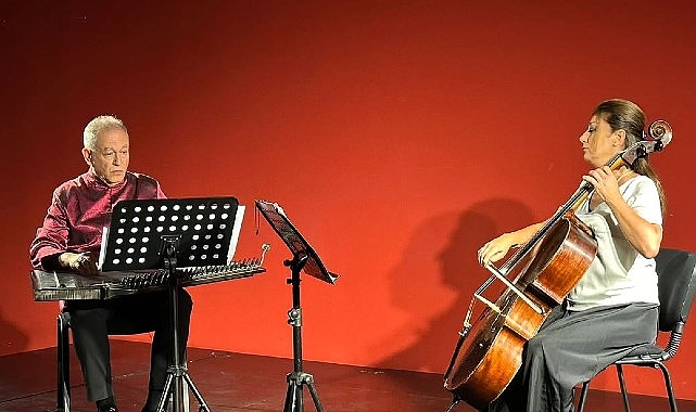 MEM Sahne’de sezon çello ve kanunun buluşmasıyla başladı görseli