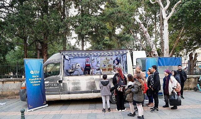 Büyükşehir’den Berat Kandili’nde lokma ve kandil simidi ikramı görseli