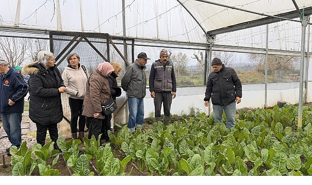 Saygınlar Kulübü’nün ‘tarım’ keyfi görseli