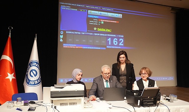 EÜ’de “İŞKUR Gençlik Programı”na katılacak öğrenciler kura ile belirlendi görseli