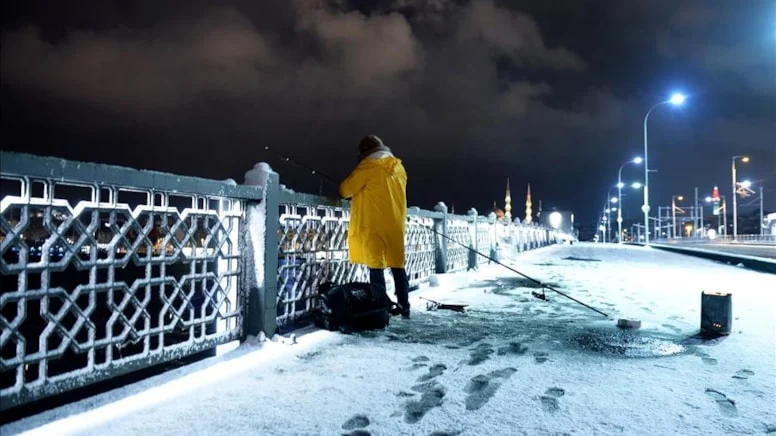 İstanbullular Dikkat! 20cm Kar Geliyor! görseli