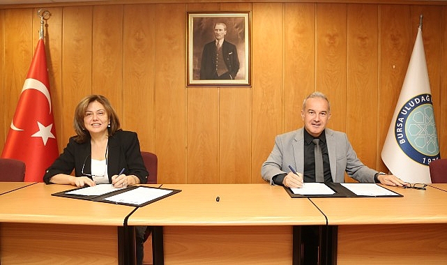 Nilüfer’in geleceği için üniversite ve yerel yönetim güçlerini birleştirdi görseli