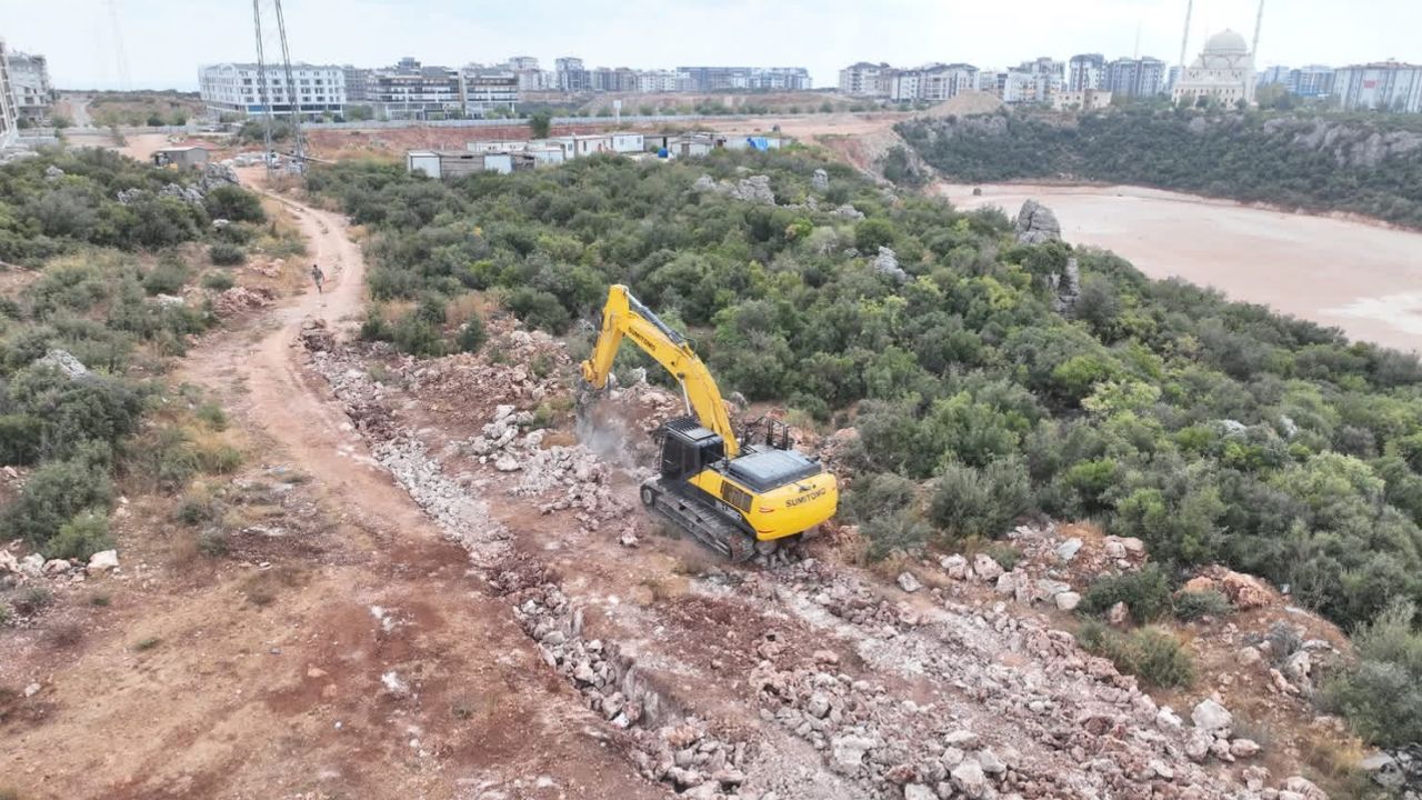 Kepez Karting Park’ta çalışmalar hızlandı görseli