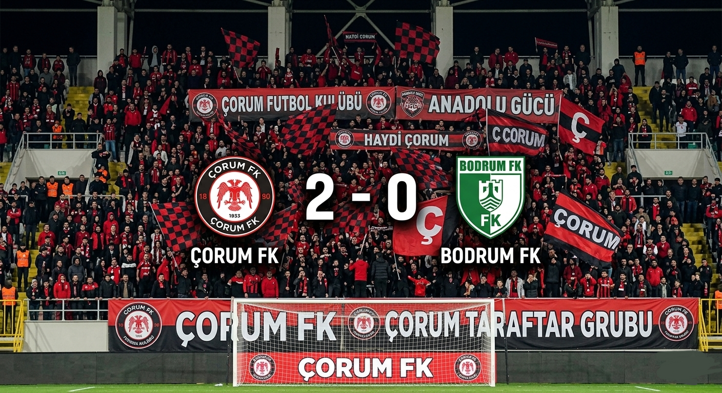 Play-off'ta Finalin Adı: Esenler Erokspor - Çorum FK görseli