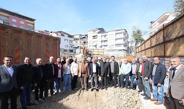 Yeni cami 1091 kişilik olacak görseli
