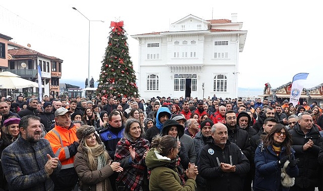 Mudanya Belediyesi’nde Yeni Yıl Buluşması görseli