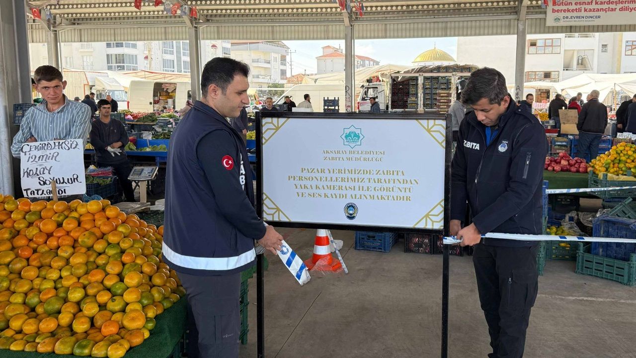 Kurallara uymayan tezgahlar kapatıldı görseli