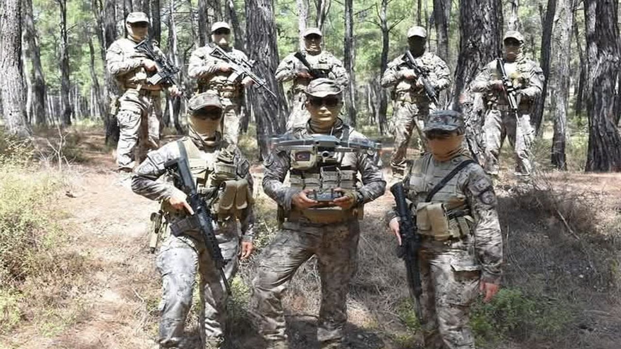 Antalya ormanlarında huzur devriyesi görseli