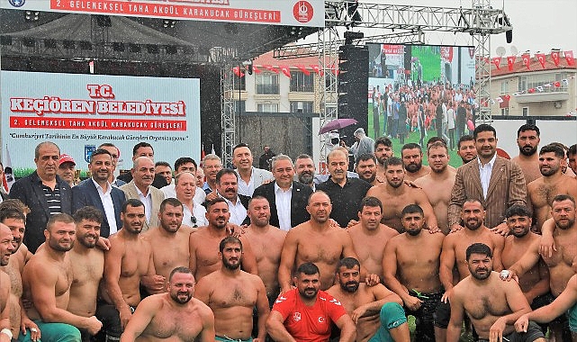 2. Geleneksel Taha Akgül Karakucak Güreşleri’nin Şampiyonu Belli Oldu görseli