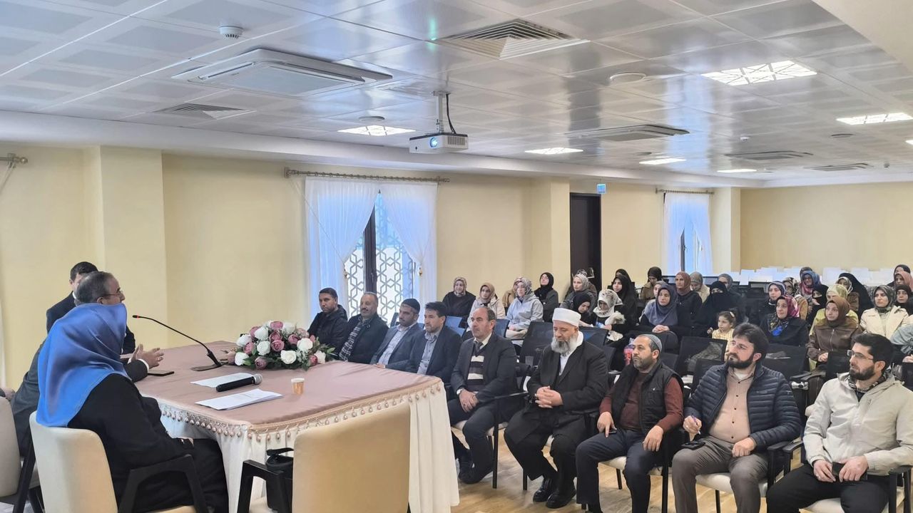 Kars İl Müftülüğü ekim ayı “Personel İstişare ve Bilgilendirme Toplantısı” gerçekleştirildi görseli