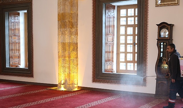 Nevşehir’deki Camiler Ramazan Ayı’na Hazır görseli