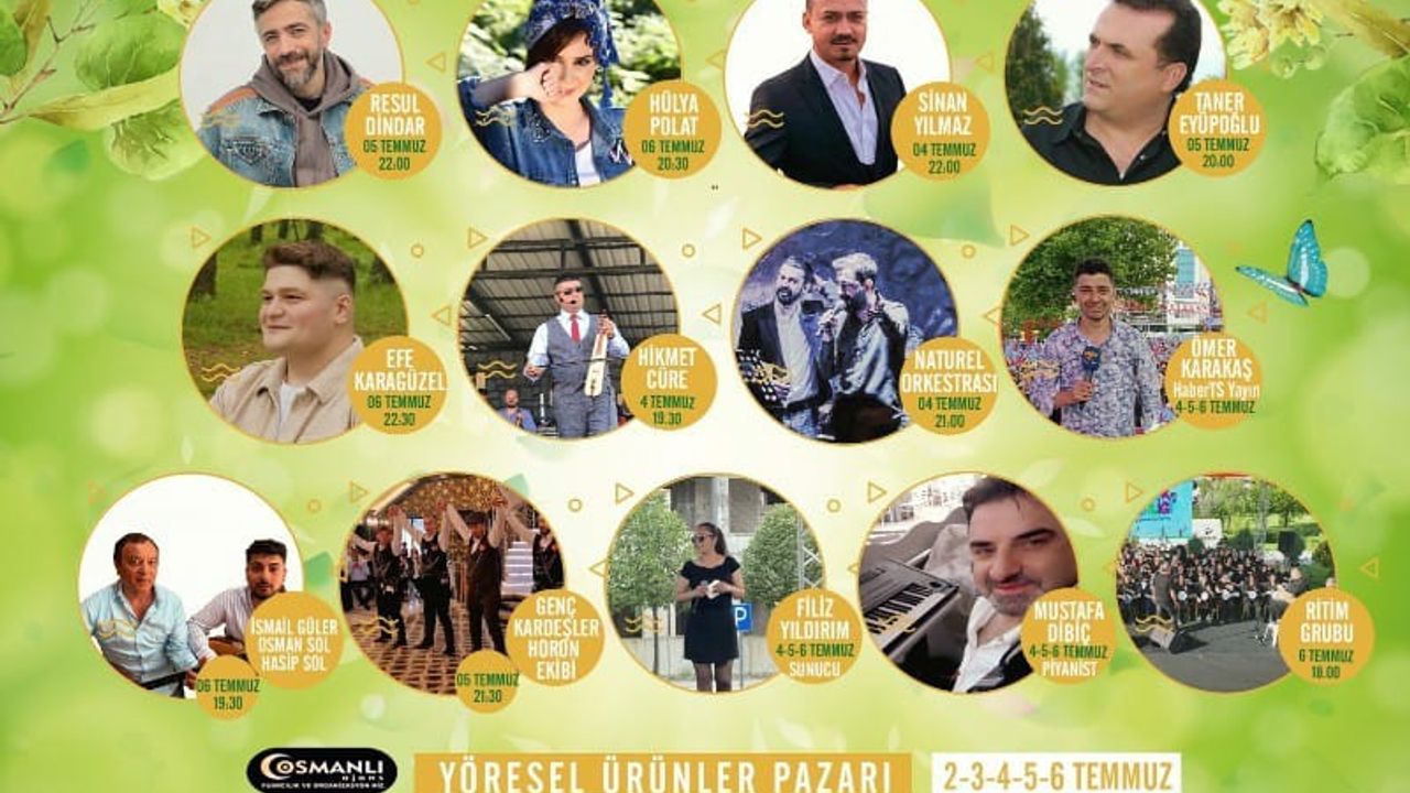 Bursa Karacabey'de Karadeniz buluşması görseli