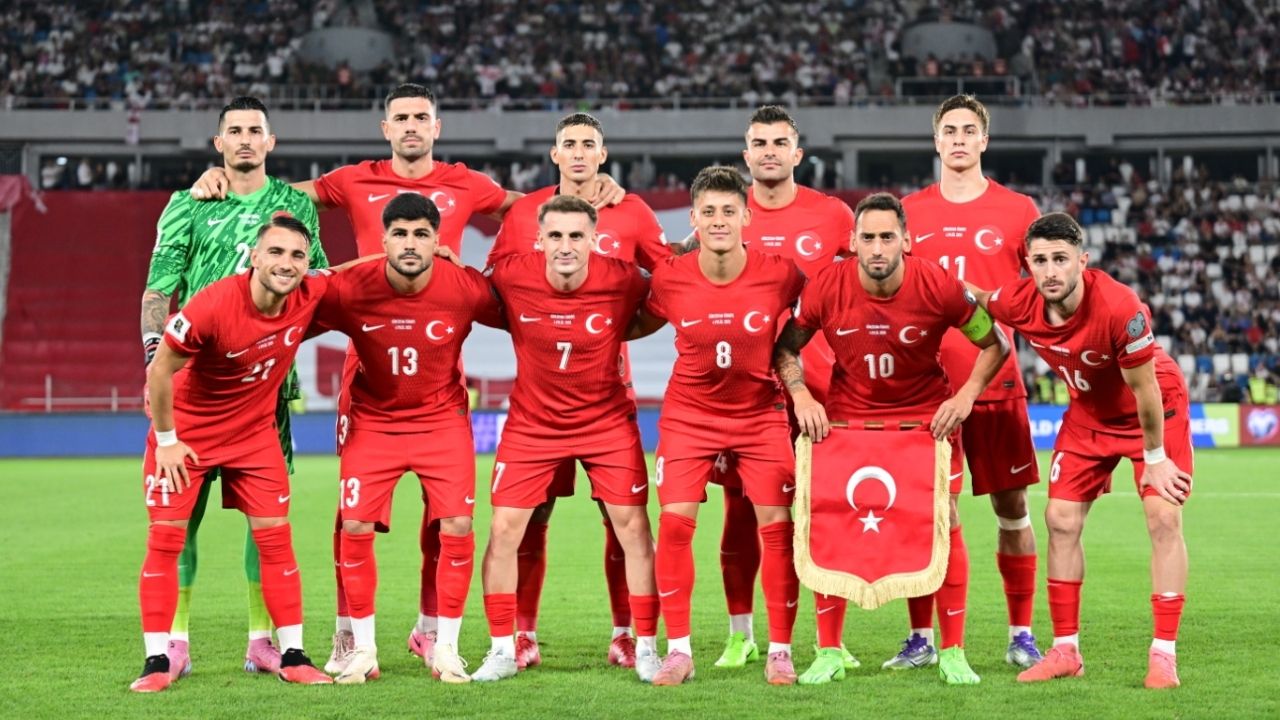 A Milli Takım, Bulgaristan’a konuk oluyor görseli