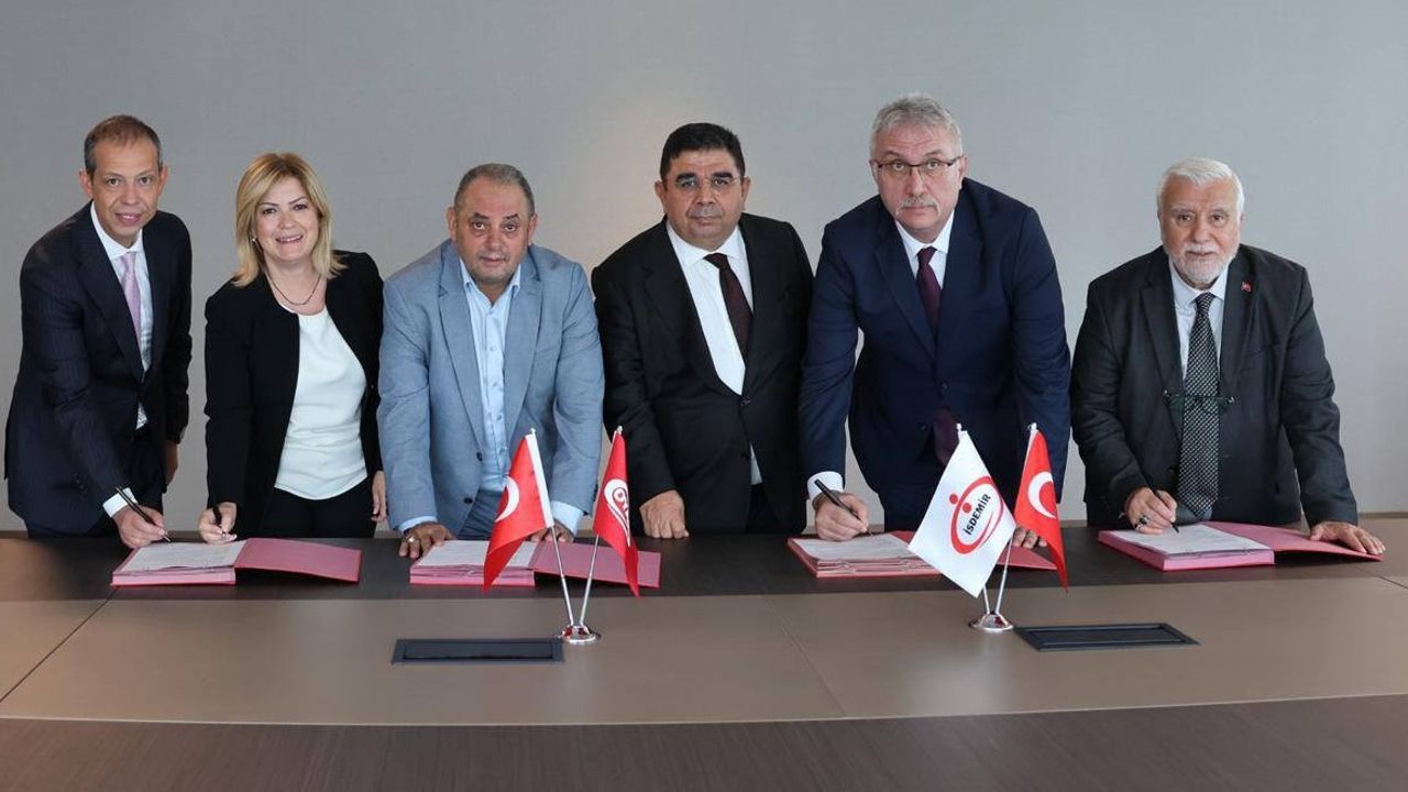 İsdemir’de 29'uncu Dönem Toplu İş Sözleşmesi’nde anlaşma sağlandı görseli