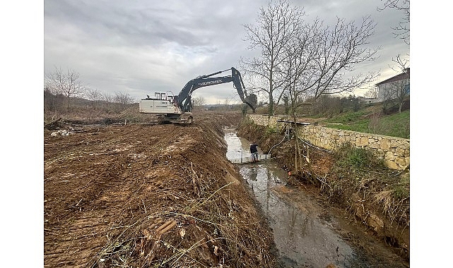 2025’te Kocaeli Genelinde 647 Bin 700 Metre Dere Temizliği Yapıldı görseli