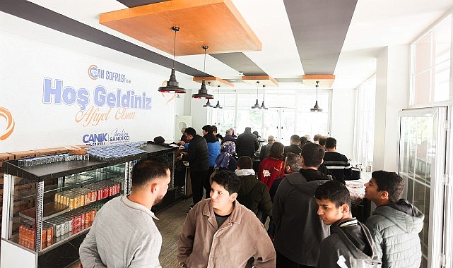 Can Sofrası'nda Şehit Yakınları ve Gazilere Yüzde 30 İndirim görseli