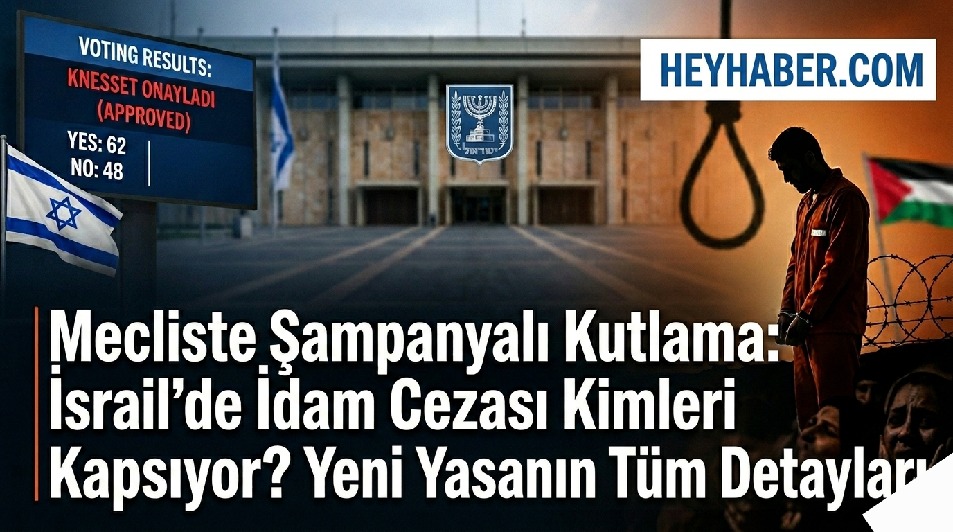 İsrail'de İdam Cezası Kimleri Kapsıyor? Yeni Yasanın Tüm Detayları görseli
