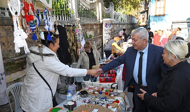 Osmangazi’de Renkli Günler Başladı görseli