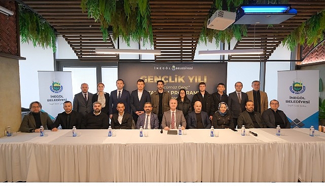 İnegöl’de 2026 “Gençlik Yılı” İlan Edildi görseli
