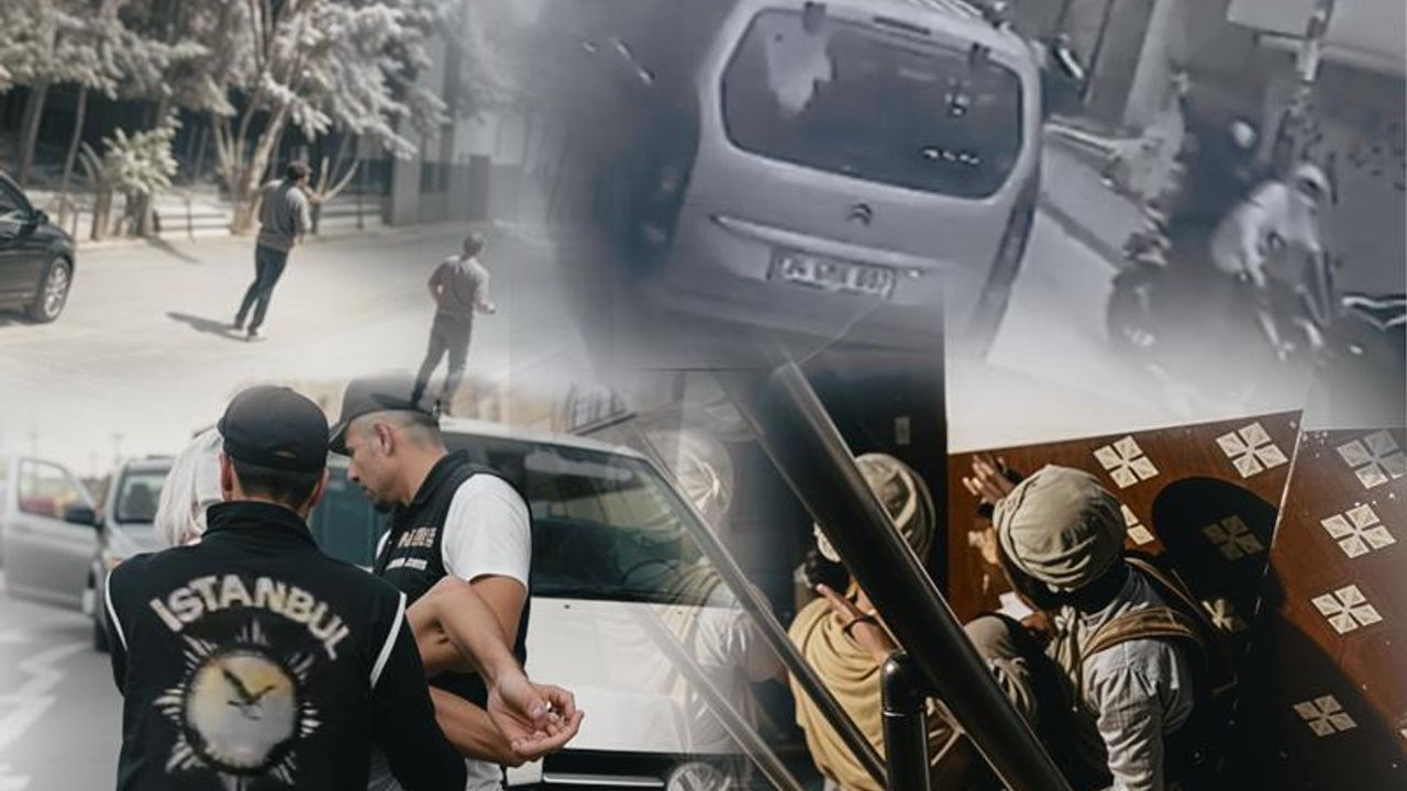 İstanbul'da 6 iş yerini kurşunlayan 13 kişi yakalandı görseli