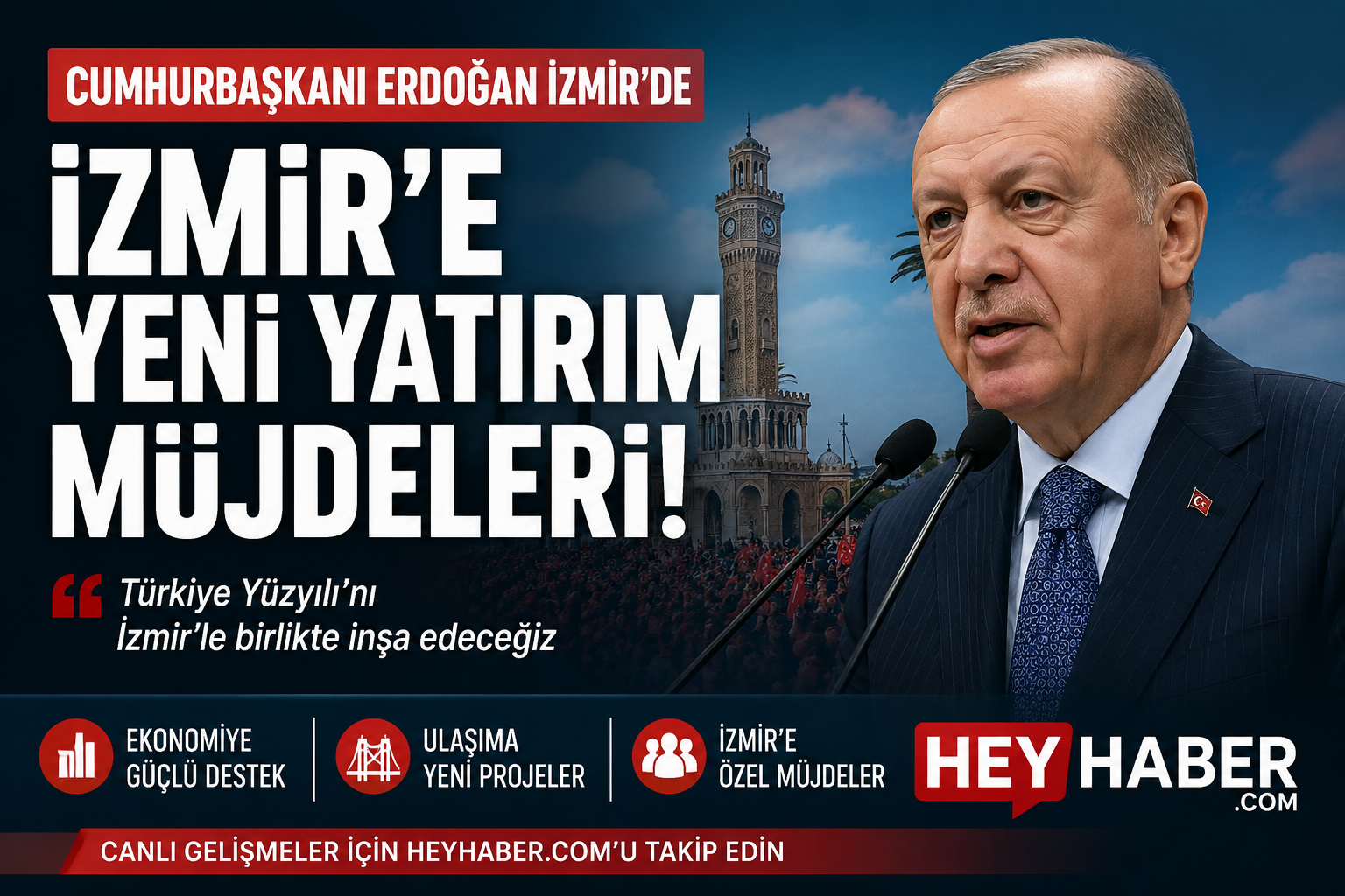 Erdoğan İzmir’de: Efes-2026 Tatbikatı ve Kritik Açılışlar görseli