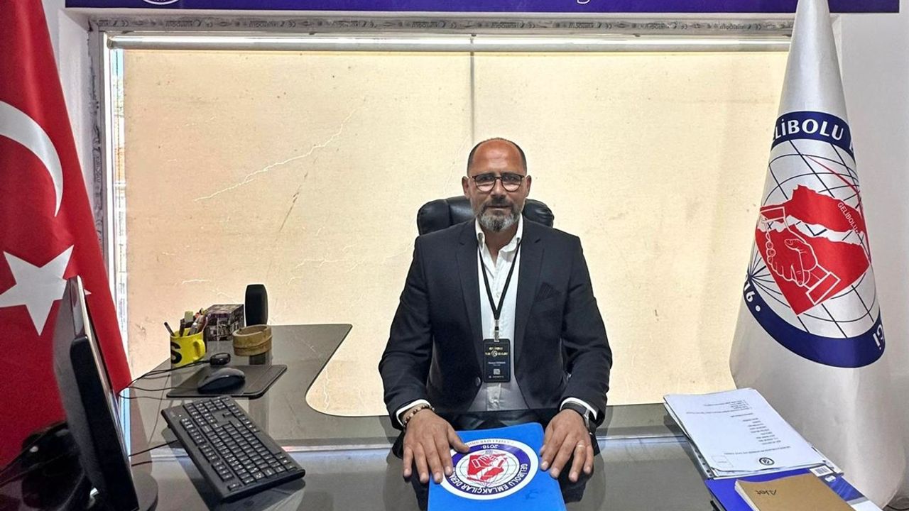 Gelibolu Emlakçılar Derneği Başkanı Tarıman: "Gelibolu'da konut alımı için uygun zaman" görseli