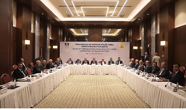 TDBB Başkanı Altay: ”İsrail’in Durdurulması Sadece Güçlü Ülkeler İçin Değil, Artık Dünya İnsanlığı İçin Bir Zarurettir” görseli