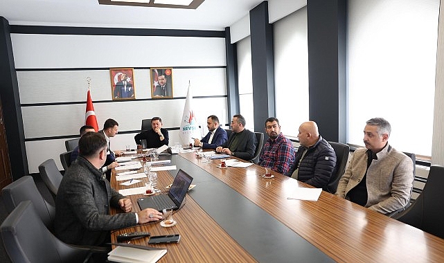Nevşehir’de 2026 Yılı Yol Haritası Masaya Yatırıldı görseli