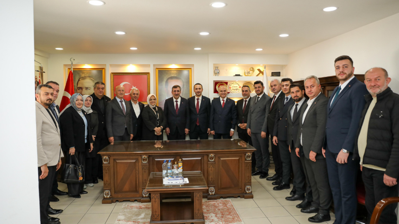 Cumhurbaşkanı Yardımcısı Yılmaz Düzce'de görseli