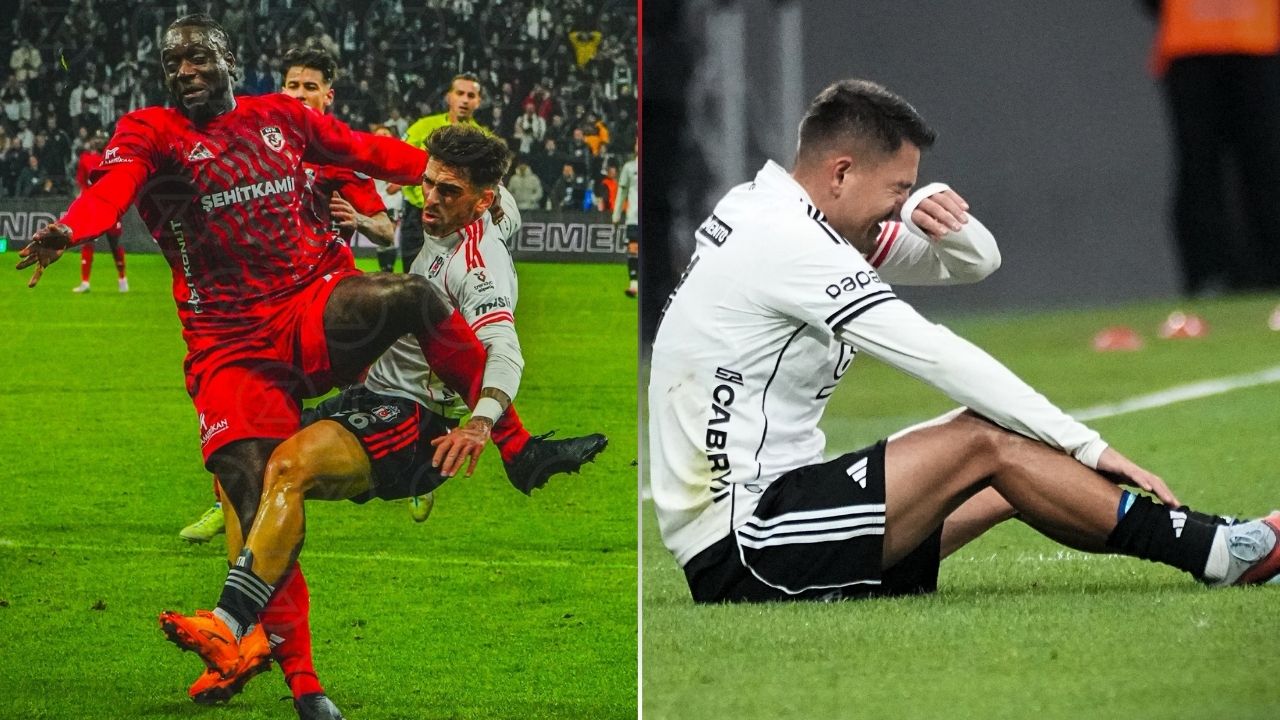 Beşiktaş’a Jota Silva ve Cengiz Ünder'den kötü haber görseli