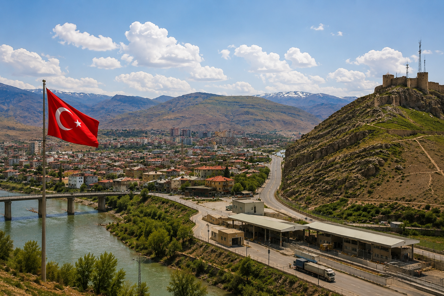 Şırnak’ta Güvenlik ve Siyaset görseli