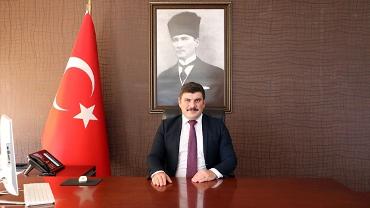 Kaymakam Muhammed Enes Çıkrık, Baskil’de Görevine Başladı görseli